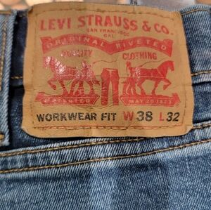Levi's Workwear Fit 38x32